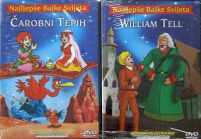 Film u ponudi William Tell (crtani film); Hiawatha (crtani film); Čarobni tepih (crt