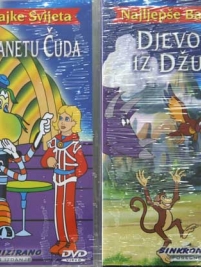Knjiga u ponudi Pinokio (crtani film); Djevojčica iz džungle (crtani film);Alisa na pl