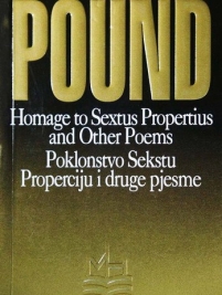 Knjiga u ponudi Homage to Sextus Propertius and Other Poems