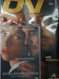 Knjiga u ponudi Djevojka s bisernom naušnicom (igrani film)