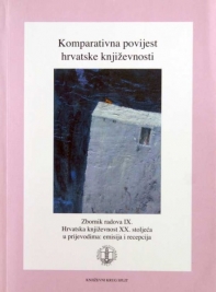 Knjiga u ponudi Komparativna povijest hrvatske književnosti