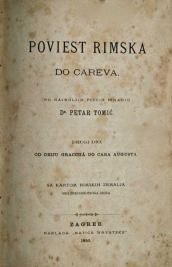 Knjiga u ponudi Poviest Rimska