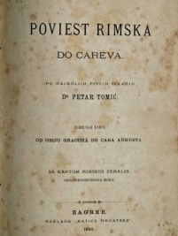Knjiga u ponudi Poviest Rimska