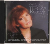 Glazba u ponudi Tereza Kesovija (glazbeni CD)