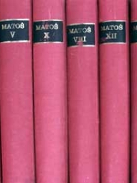 Knjiga na akciji Sabrana djela A. G. Matoša