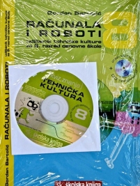 Knjiga na akciji Računala i roboti