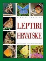 Knjiga u prodaji Leptiri Hrvatske