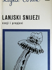 Knjiga u ponudi Lanjski snijezi.