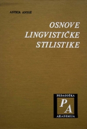 Knjiga u ponudi Osnove stilističke lingvistike