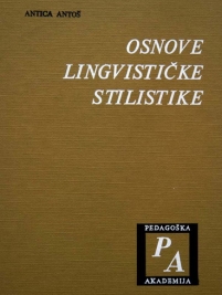 Knjiga u ponudi Osnove stilističke lingvistike