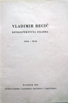 Knjiga u ponudi Vladimir Becić