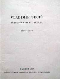 Knjiga u ponudi Vladimir Becić