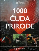 Knjiga u ponudi Tisuću (1000) čuda prirode