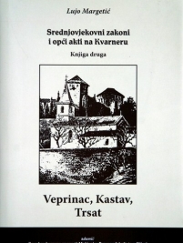 Knjiga na akciji Srednjovjekovni zakoni i opći akti na Kvarneru