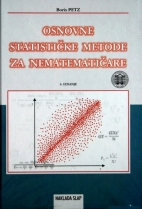 Knjiga u ponudi Osnovne statističke metode za nematematičare