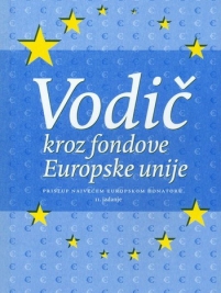 Knjiga u ponudi Vodič kroz fondove Europske unije
