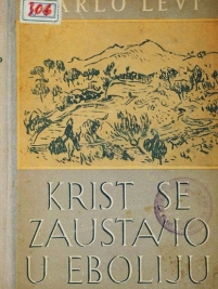 Knjiga u ponudi Krist se zaustavio u Eboliju