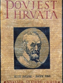 Knjiga u ponudi Povijest Hrvata