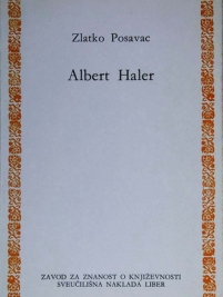 Knjiga u ponudi Albert Haler