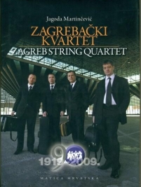 Knjiga na akciji Zagrebački kvartet 1919.-2009.