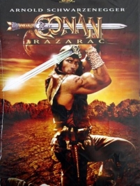 Knjiga u ponudi Conan razarač (igrani film)