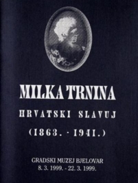 Knjiga u ponudi Milka Trnina