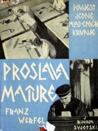 Knjiga u ponudi Proslava mature