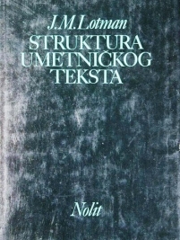 Knjiga u ponudi Struktura umetničkog teksta.