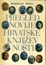 Knjiga u ponudi Pregled novije hrvatske književnosti