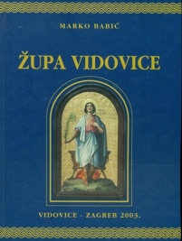 Knjiga u ponudi Župa Vidovice