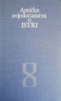Knjiga u ponudi Antička svjedočanstva o Istri