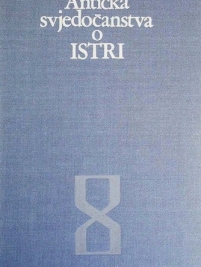 Knjiga u ponudi Antička svjedočanstva o Istri