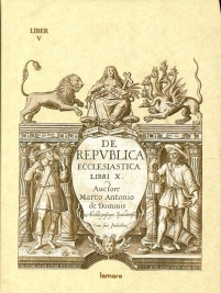 Knjiga na akciji De Republica Ecclesiastica. Libri X. Liber V.