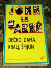 Knjiga u ponudi Dečko, dama, Kralj, špijun