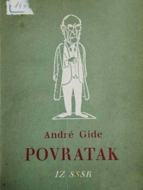 Knjiga u ponudi Povratak iz SSSR-a