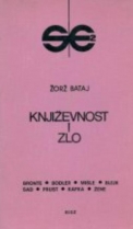 Knjiga u ponudi Književnost i zlo
