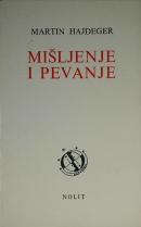 Knjiga u ponudi Mišljenje i pevanje