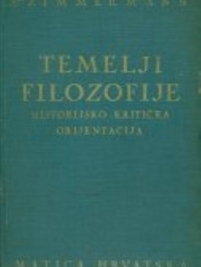 Knjiga u ponudi Temelji filozofije