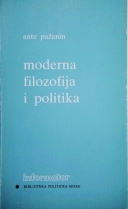 Knjiga u ponudi Moderna filozofija i politika