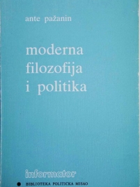 Knjiga u ponudi Moderna filozofija i politika