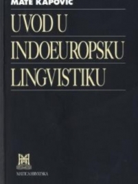 Knjiga u ponudi Uvod u indoeuropsku lingvistiku