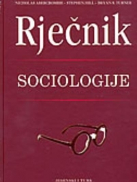 Knjiga na akciji Rječnik sociologije