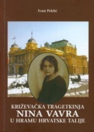 Križevačka tragetkinja Nina Vavra u hramu hrvatske Talije