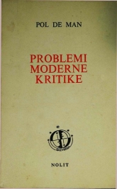 Problemi moderne kritike