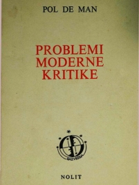 Knjiga na akciji Problemi moderne kritike