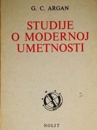 Knjiga u ponudi Studije o modernoj umetnosti