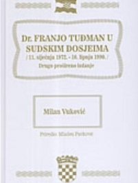 Knjiga na akciji Dr. Franjo Tuđman u sudskim dosjeima