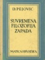 Knjiga u ponudi Suvremena filozofija zapada
