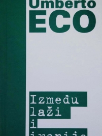 Knjiga u ponudi Između laži i ironije