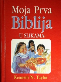 Knjiga u ponudi Moja prva Biblija